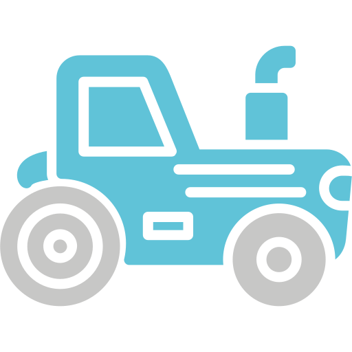 tractor icono gratis