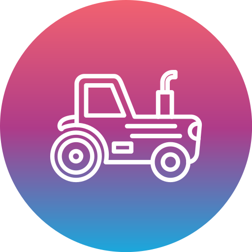 Tractor free icon Tractor free icon