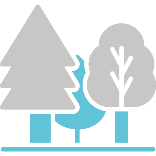 bosque icono gratis