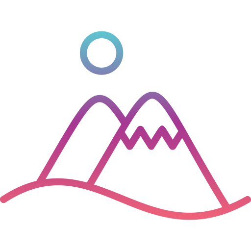 montaña icono gratis