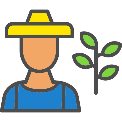 agricultor icono gratis