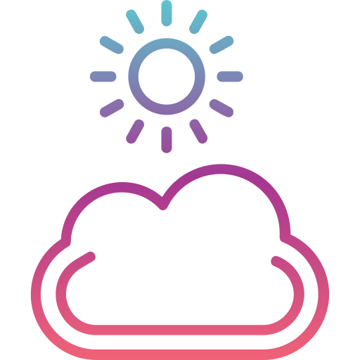 Cloud - Free weather icons