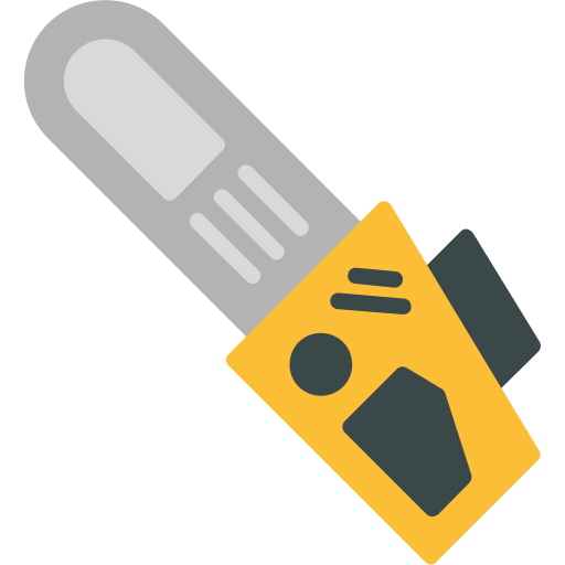 Chainsaw - Free Tools and utensils icons