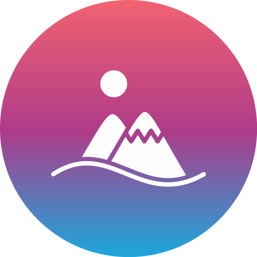 montaña icono gratis