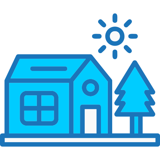 casa de campo icono gratis