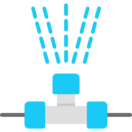 sprinkler grátis ícone