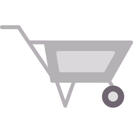 Generic Flat Wheelbarrow icon