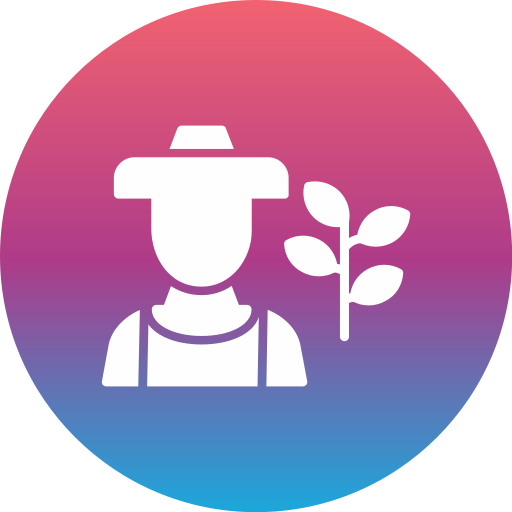 agricultor icono gratis