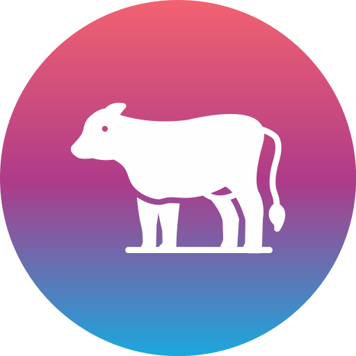 vaca icono gratis