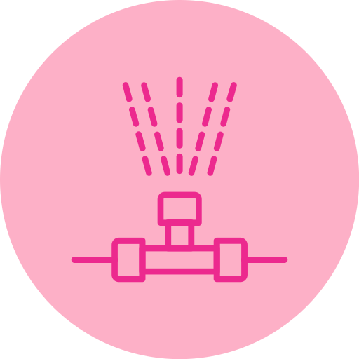 sprinkler grátis ícone