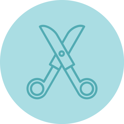 Shears free icon