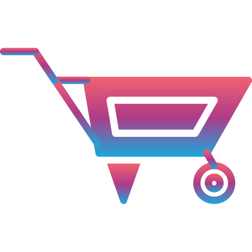 brouette Icône gratuit brouette Icône gratuit