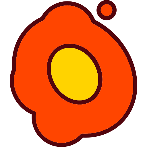 oeuf frit Icône gratuit oeuf frit Icône gratuit
