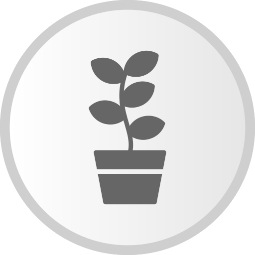 planta icono gratis