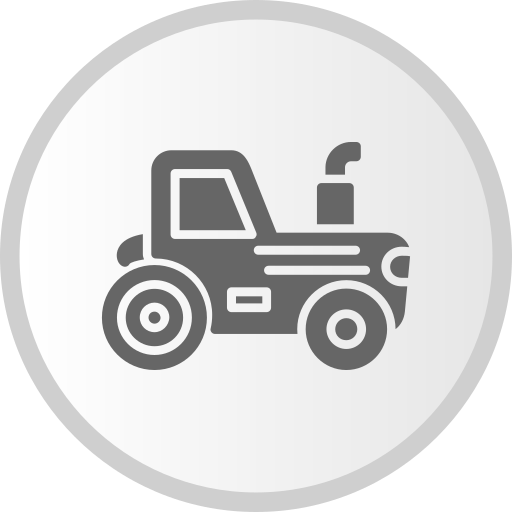 Tractor Generic Grey icon