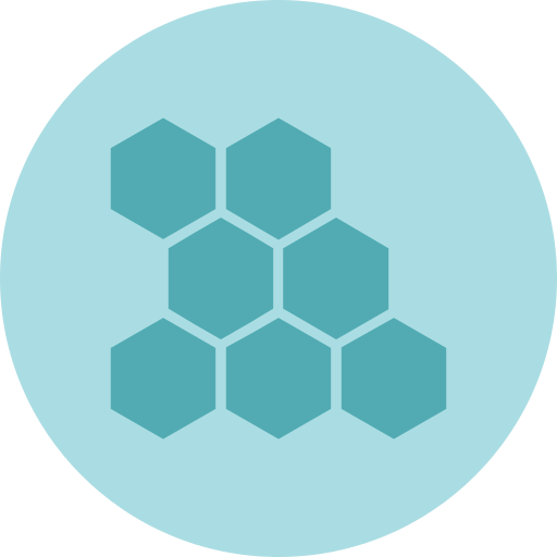 Honeycomb Generic Flat icon