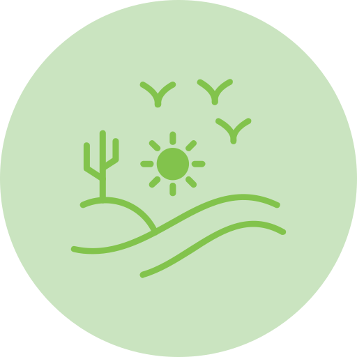 desierto icono gratis