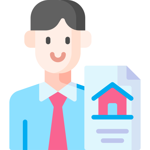agent immobilier Icône gratuit