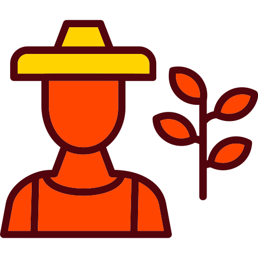 Farmer Generic Outline Color Icon