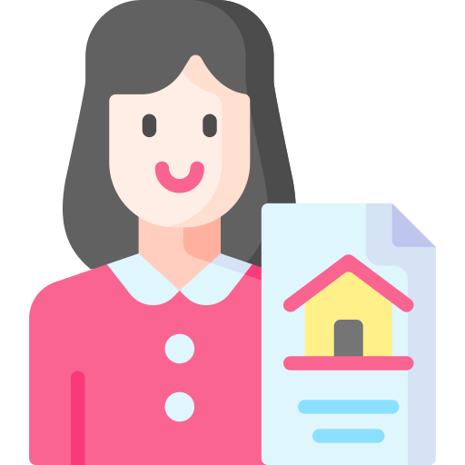agent immobilier Icône gratuit agent immobilier Icône gratuit