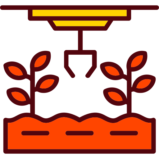 smart farm icono gratis