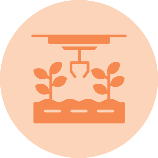 smart farm icono gratis