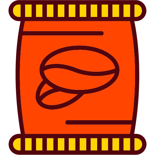 Bean Generic Outline Color icon