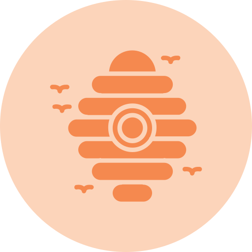 Beehive free icon