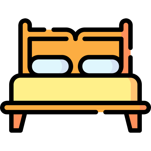 cama grátis ícone cama grátis ícone