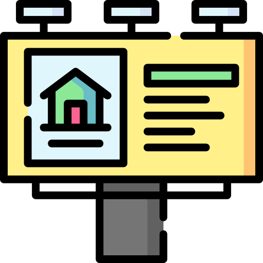 plakatwand kostenlos Icon