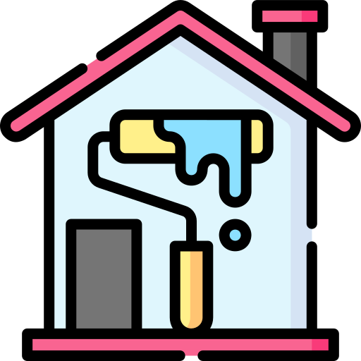 Renovation Special Lineal color icon