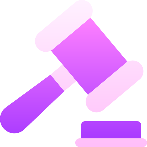 subasta icono gratis