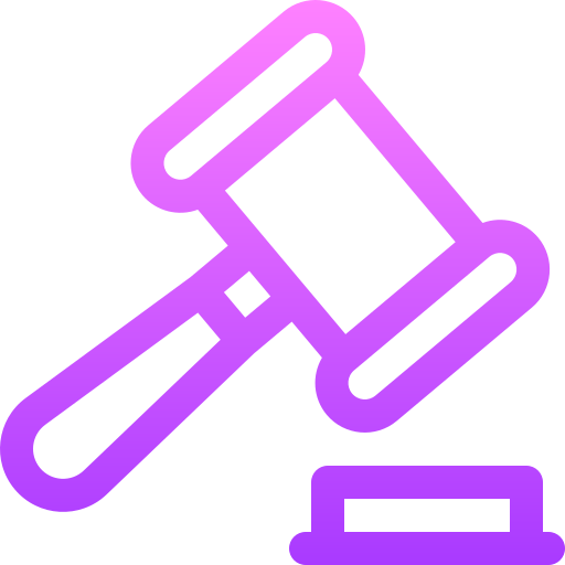 subasta icono gratis