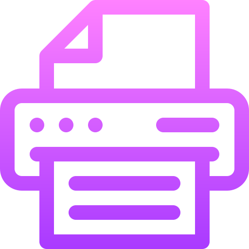 impresora icono gratis