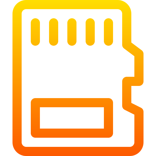 Sd card  free icon