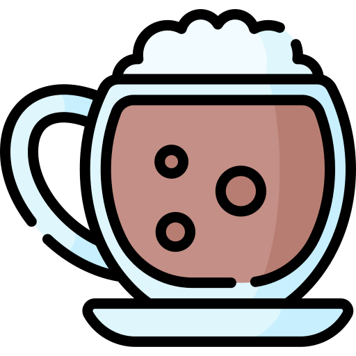 chocolate caliente icono gratis