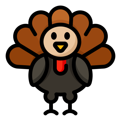 pavo icono gratis