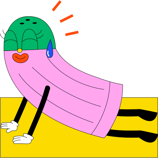 요가 무료 스티커
