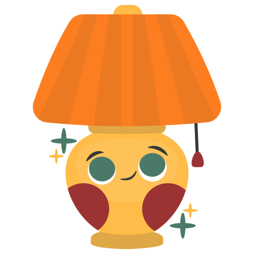 lampe kostenlos Sticker