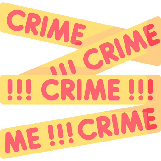 escena del crimen icono gratis