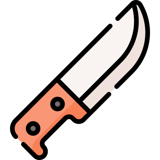 Knife Special Lineal color icon