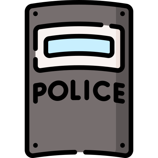 polizeischild kostenlos Icon polizeischild kostenlos Icon