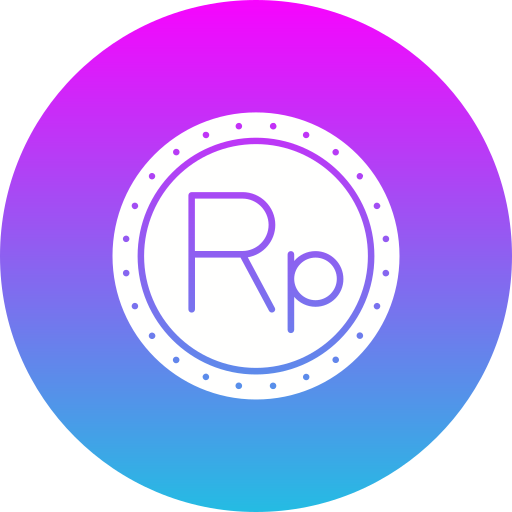 Indonesian Rupiah free icon Indonesian Rupiah free icon