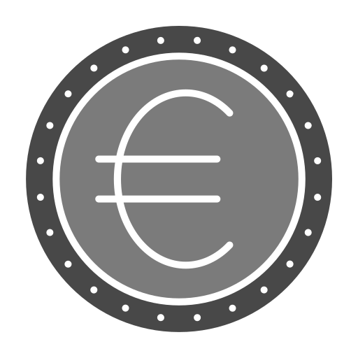 Евро бесплатно иконка