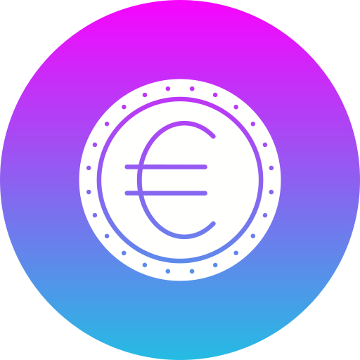 euro icono gratis