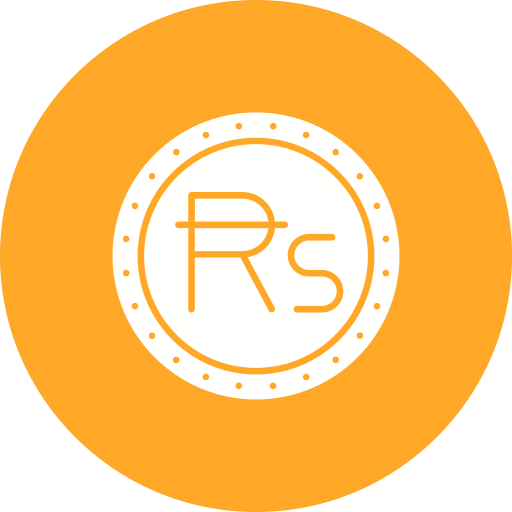 Rupee free icon Rupee free icon