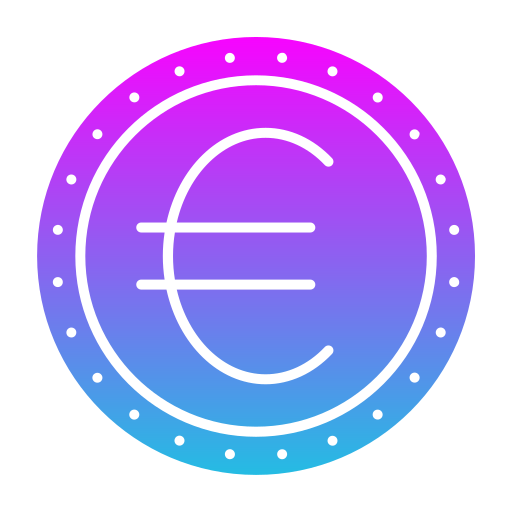 euro Icône gratuit