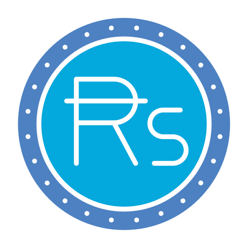 Rupee free icon Rupee free icon