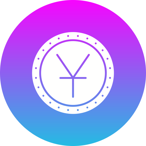 Yuan Generic Flat Gradient icon