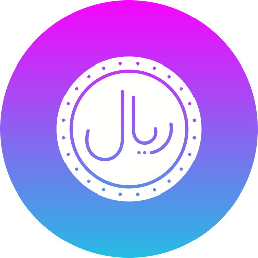 Riyal free icon